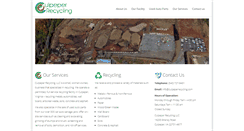 Desktop Screenshot of culpeperrecycling.com