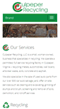 Mobile Screenshot of culpeperrecycling.com